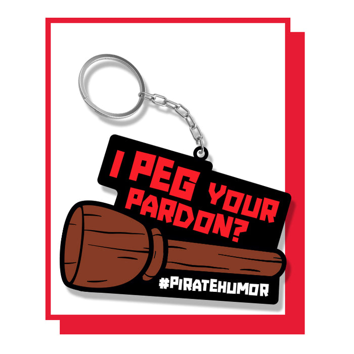 I PEG YOUR PARGON KEY