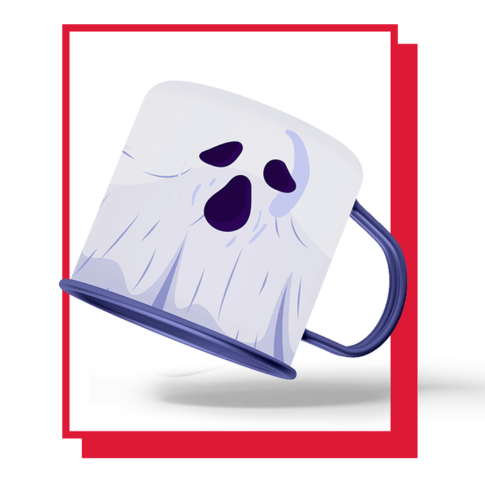 GHOST MUG - GAME OVER Escape Rooms