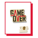 GAME OVER PIN - GAME OVER Escape Rooms